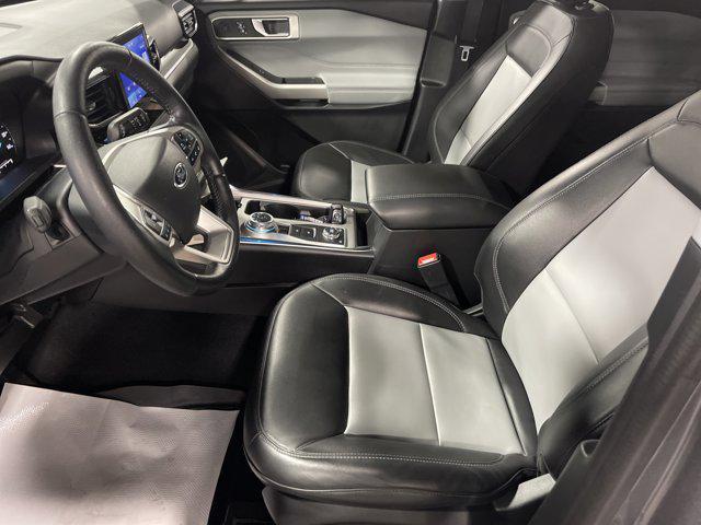 used 2022 Ford Explorer car, priced at $28,497