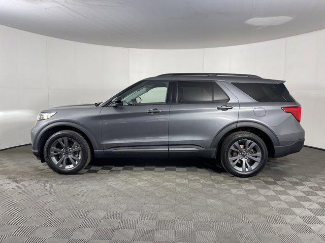 used 2022 Ford Explorer car, priced at $28,497