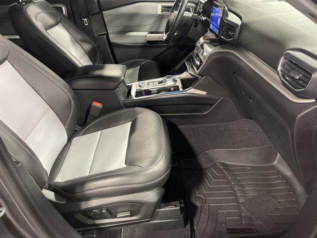 used 2022 Ford Explorer car, priced at $28,497