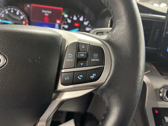used 2022 Ford Explorer car, priced at $28,497
