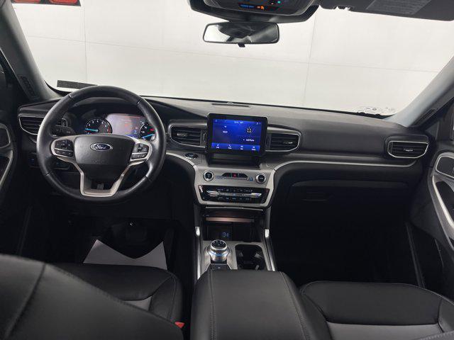 used 2022 Ford Explorer car, priced at $28,497