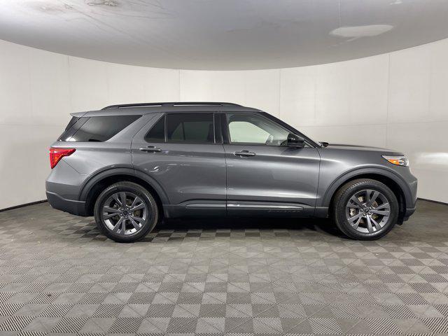 used 2022 Ford Explorer car, priced at $28,497