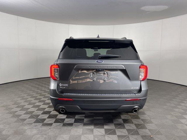 used 2022 Ford Explorer car, priced at $28,497