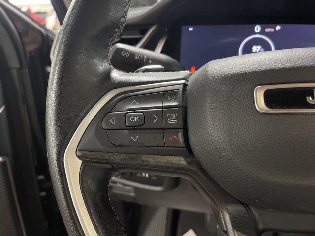 used 2022 Jeep Grand Cherokee L car, priced at $30,997