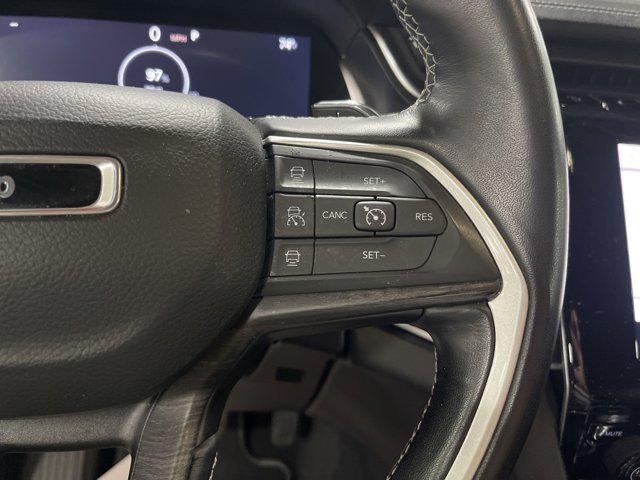 used 2022 Jeep Grand Cherokee L car, priced at $30,997