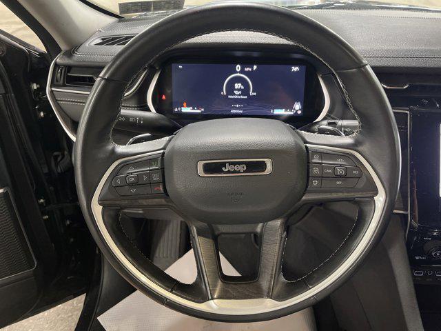 used 2022 Jeep Grand Cherokee L car, priced at $30,997