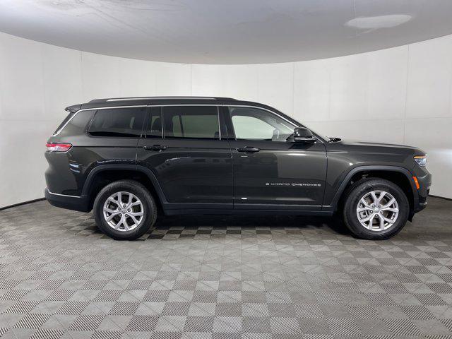 used 2022 Jeep Grand Cherokee L car, priced at $30,997
