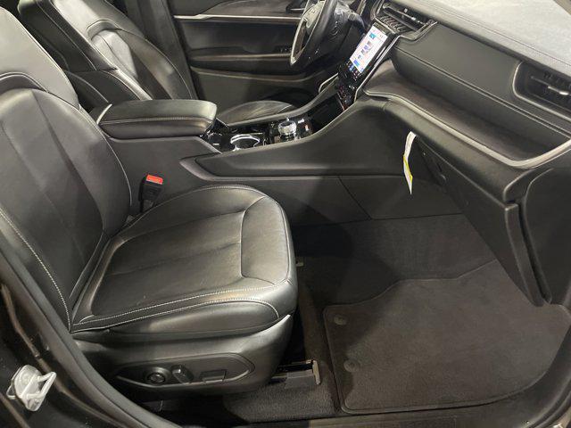 used 2022 Jeep Grand Cherokee L car, priced at $30,997