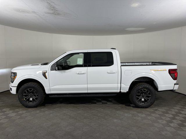 new 2025 Ford F-150 car, priced at $64,155