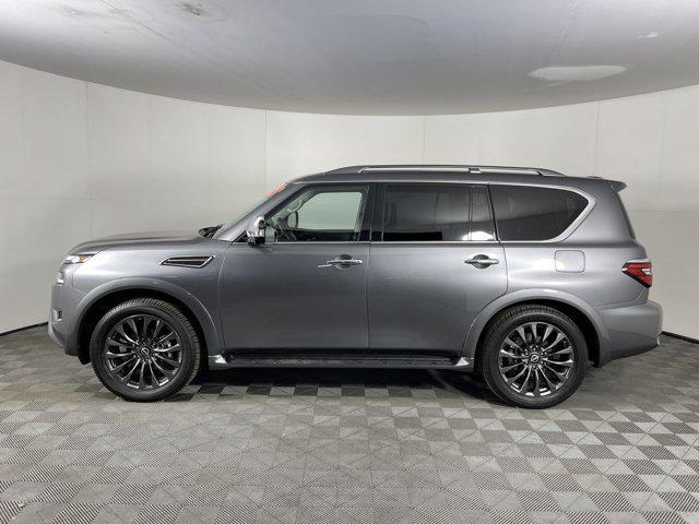 used 2023 Nissan Armada car, priced at $42,997