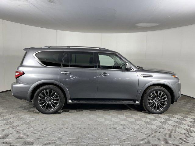 used 2023 Nissan Armada car, priced at $42,997