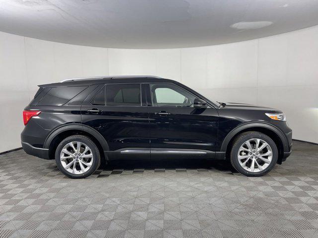 used 2022 Ford Explorer car, priced at $40,497