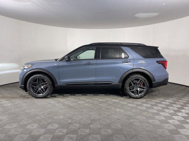 new 2025 Ford Explorer car, priced at $55,742