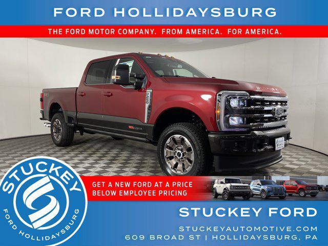 new 2025 Ford F-250 car, priced at $98,815