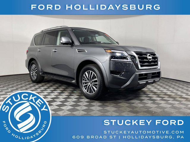 used 2024 Nissan Armada car, priced at $48,297