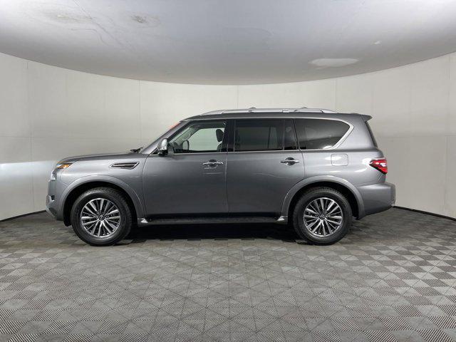 used 2024 Nissan Armada car, priced at $48,297