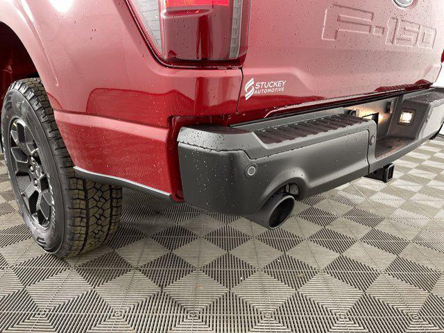 new 2025 Ford F-150 car, priced at $48,600