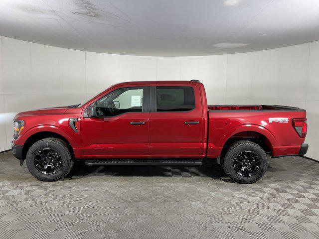 new 2025 Ford F-150 car, priced at $48,600
