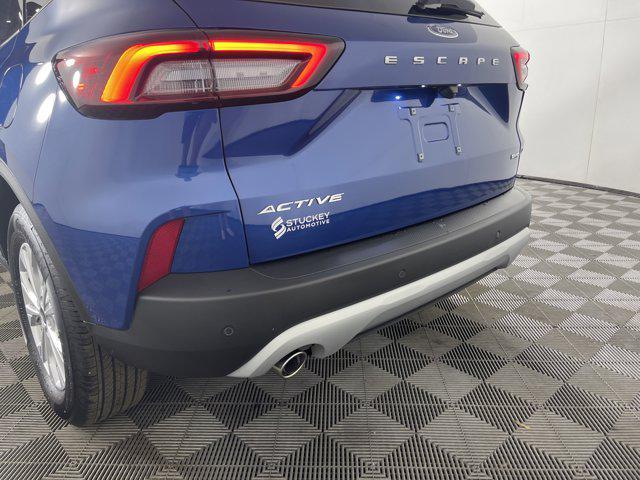 used 2023 Ford Escape car, priced at $25,497