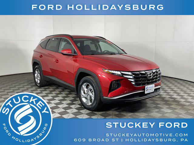 used 2023 Hyundai Tucson car, priced at $24,497