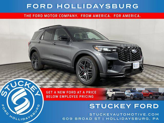 new 2025 Ford Explorer car, priced at $56,127