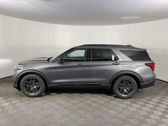 new 2025 Ford Explorer car, priced at $56,127