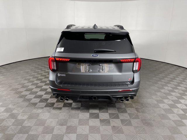 new 2025 Ford Explorer car, priced at $56,127