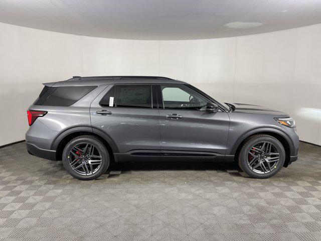 new 2025 Ford Explorer car, priced at $56,127