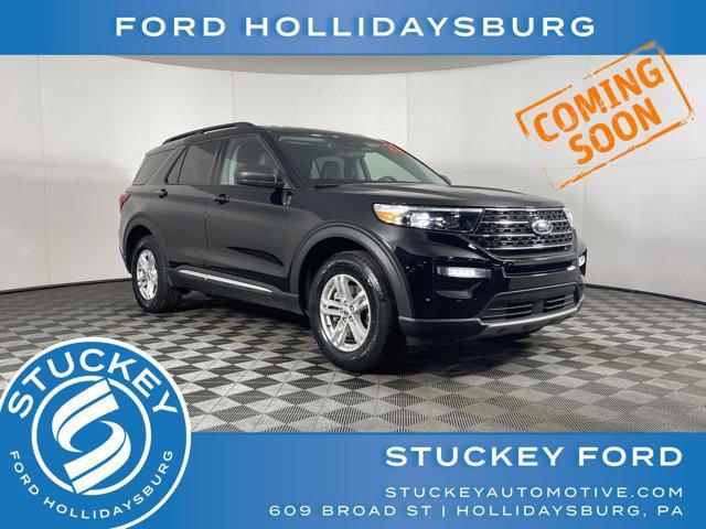 used 2023 Ford Explorer car, priced at $28,497