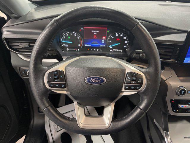 used 2023 Ford Explorer car, priced at $28,497