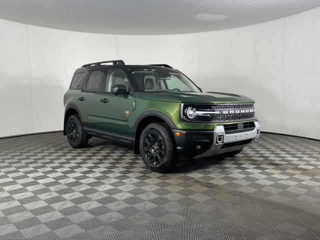 new 2025 Ford Bronco Sport car, priced at $41,263