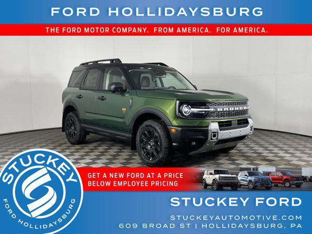 new 2025 Ford Bronco Sport car, priced at $40,197