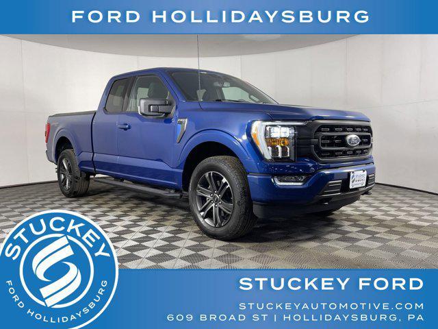 used 2022 Ford F-150 car, priced at $36,497