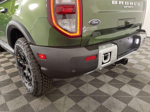 new 2025 Ford Bronco Sport car, priced at $42,500