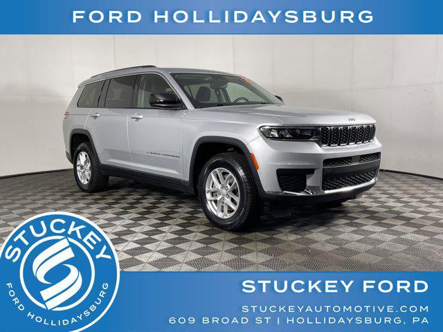 used 2021 Jeep Grand Cherokee L car, priced at $28,997