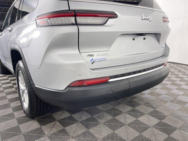used 2021 Jeep Grand Cherokee L car, priced at $28,997