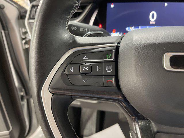 used 2021 Jeep Grand Cherokee L car, priced at $28,997