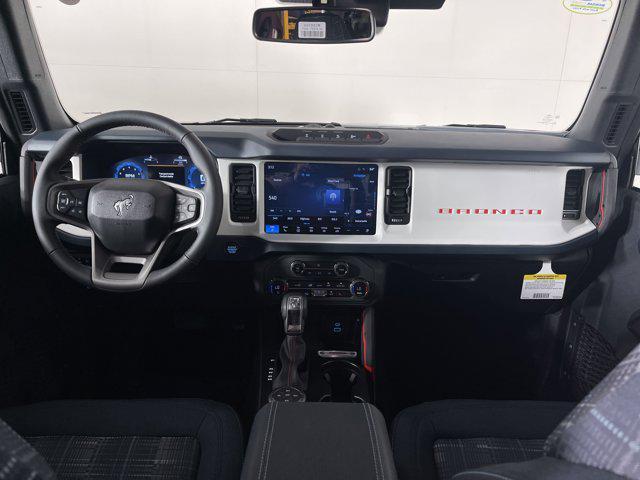 new 2025 Ford Bronco car, priced at $50,460