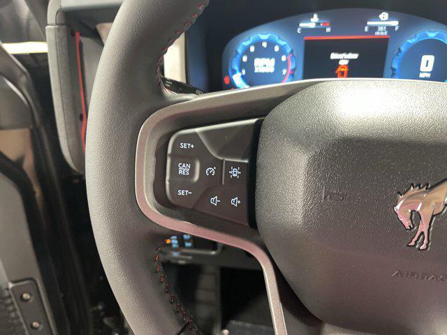 new 2025 Ford Bronco car, priced at $50,460