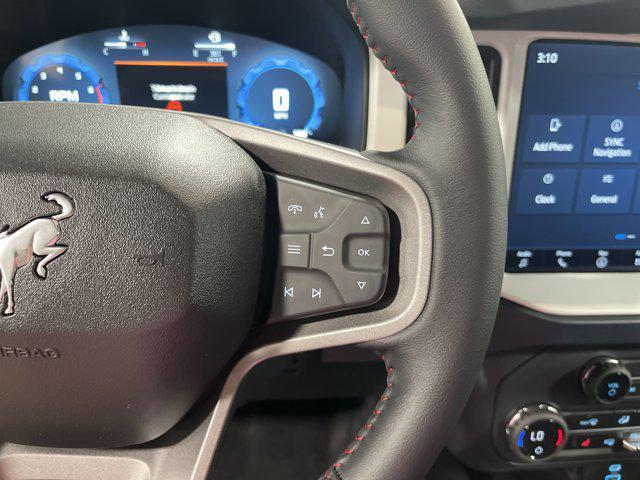 new 2025 Ford Bronco car, priced at $50,460