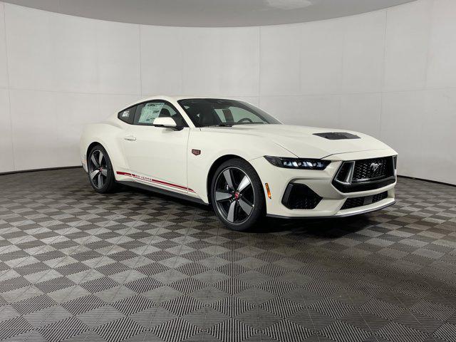new 2025 Ford Mustang car, priced at $59,526