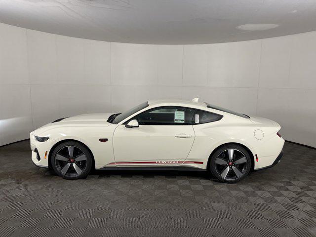 new 2025 Ford Mustang car, priced at $59,526