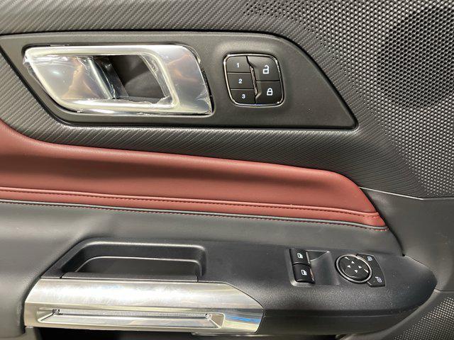 new 2025 Ford Mustang car, priced at $59,526