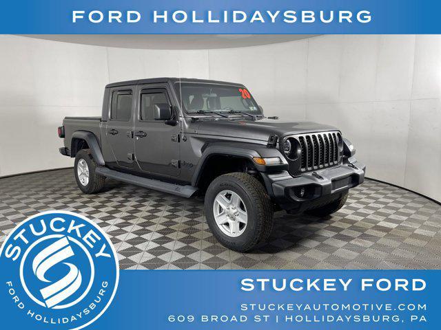 used 2020 Jeep Gladiator car, priced at $27,997