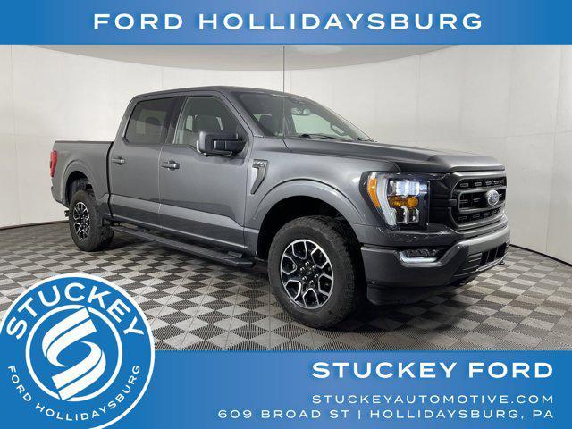 used 2022 Ford F-150 car, priced at $39,997