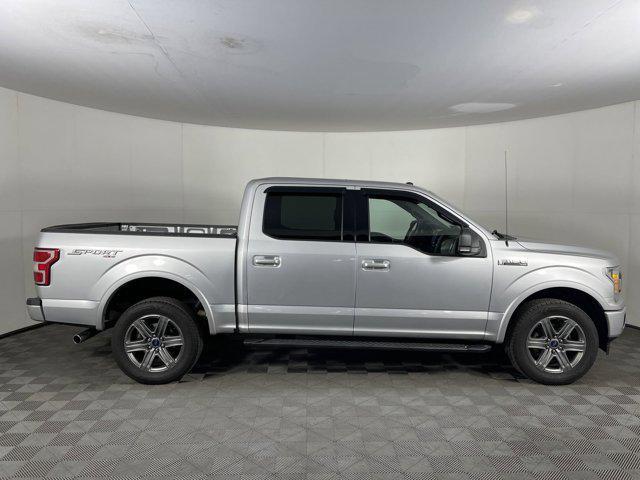 used 2018 Ford F-150 car, priced at $26,997