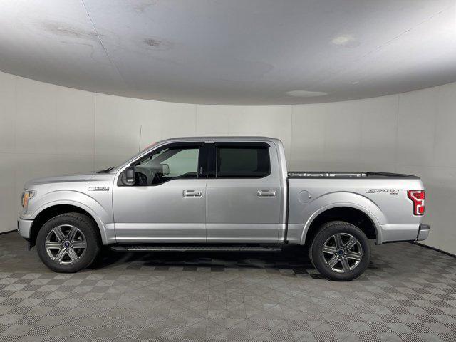 used 2018 Ford F-150 car, priced at $26,997