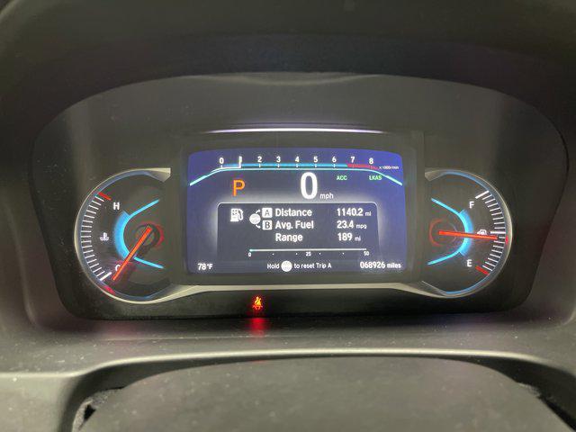 used 2021 Honda Pilot car, priced at $24,497