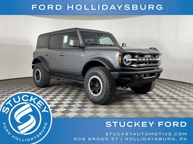 new 2024 Ford Bronco car, priced at $58,407