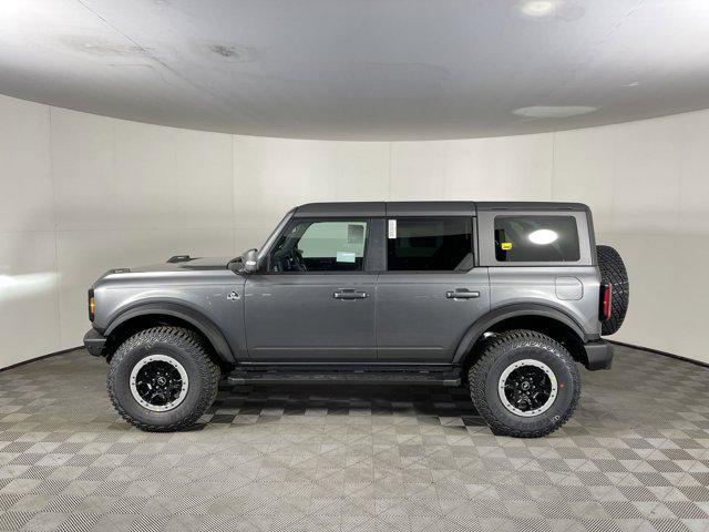 new 2024 Ford Bronco car, priced at $58,407